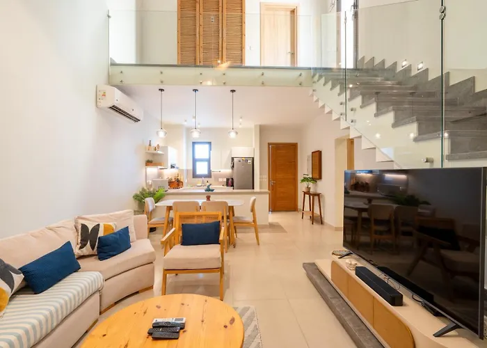 Bright Shedwan 3br • Modern Townhouse Hurghada